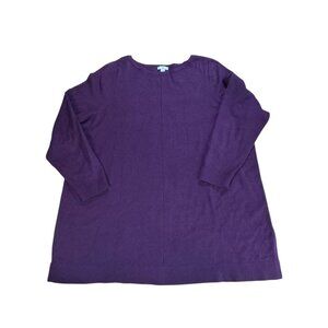 J. Jill cotton blend sweater size 2XL